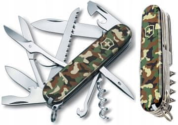 Victorinox Originalni švicarski vojni nož Huntsman Forest Camo 1.3713.94
