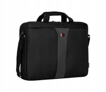 Wenger Slim Legacy torba za laptop 17'' SWISSGEAR crna