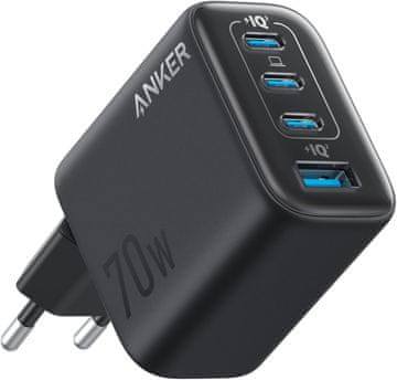 Anker Zolo 70W 4-portni ultrabrzi zidni punjač