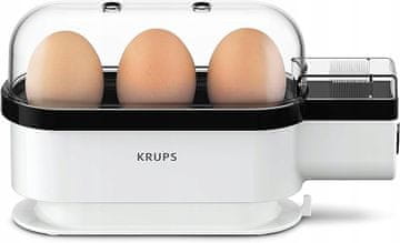 Krups aparat za kuhanje jaja EG 234115 bijela
