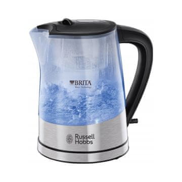 BB Russell Hobbs 22850-70 PURITY električno kuhalo za vodu s Brita filterom