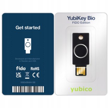 Yubico YubiKey Bio FIDO Edition USB-Sicherheitsschlüssel USBSicherheitsschlüssel (5060408464168)