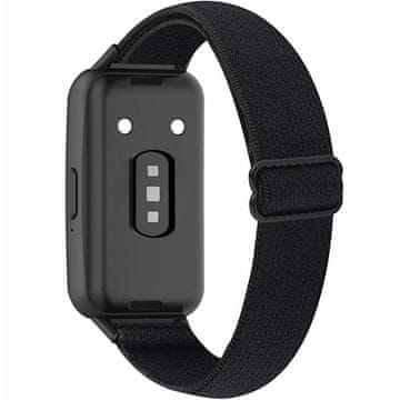 GS Najlonski remen za Samsung Galaxy Fit 3, crni