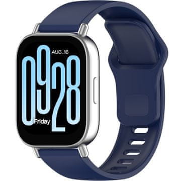 GS Silikonski remen za univerzalni 22 mm, tamnoplavi