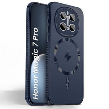 GS Honor Magic 7 Pro maskica, MagSafe, tamnoplava