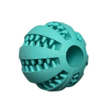 Aqua Nova ZABAWKA DLA PSA PIŁKA DENTAL BASEBALL MIĘTOWA 5CM HIGIENA ZĘBÓW
