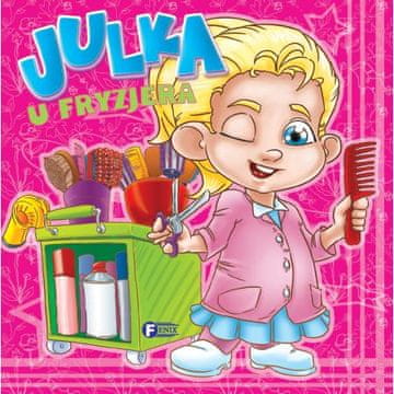 Fenix JULKA KOD FRIZERA - IZABELA JĘDRASZEK DJEČJA KNJIGA TVRDI UVEZ