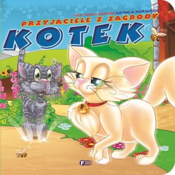 Fenix PRIJATELJI S MAČJE FARME KNJIGA ZA DJECU OD IZABELE JĘDRASZEK