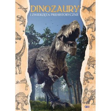 Fenix ENCIKLOPEDIJA DINOSAURA I PRETHISTORIJSKIH ŽIVOTINJA, TVRDI UVEZ