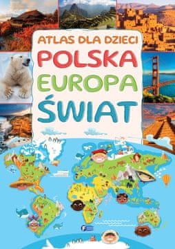 Fenix ATLAS ZA DJECU POLJSKA EUROPA SVIJET OBRAZOVNA KNJIGA TVRDI UVEZ