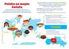 Fenix ATLAS ZA DJECU POLJSKA EUROPA SVIJET OBRAZOVNA KNJIGA TVRDI UVEZ