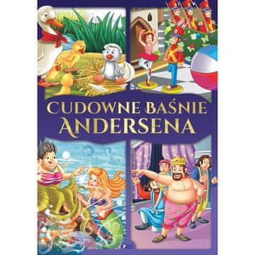 Fenix ANDERSENOVE ČUDESNE BAJKE KNJIGA BAJKI ZA DJECU TVRDI UVEZ