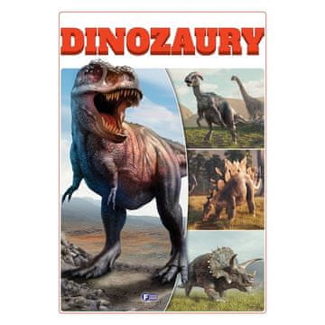 Fenix DINOSAURI PRETHISTORIJSKE ŽIVOTINJE DJEČJA KNJIGA TVRDI UVEZ