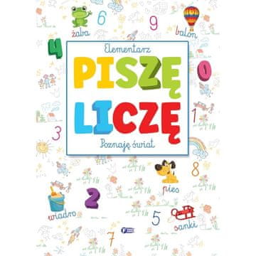 Fenix PRIRUČNIK ZA DJECU KOJA UČE PISATI, ČITATI I BROJATI OBRAZOVNA KNJIGA