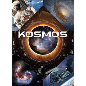 Fenix KOZMOS KNJIGA O PLANETIMA I SVEMIRU ZA DJECU TVRDI UVEZI POKLON