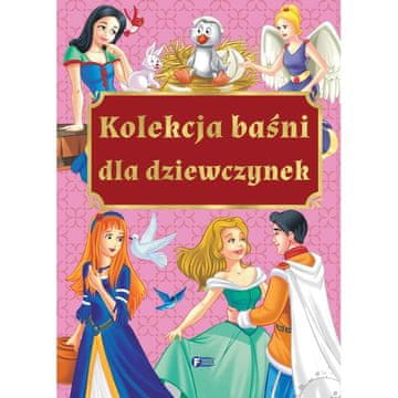 Fenix ZBIRKA BAJKI ZA DJEVOJČICE KNJIGA S BAJKAMA ZA DJECU TVRDI UVEZ