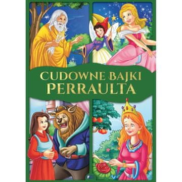 Fenix PERRAULTOVE DIVNE BAJKE BAJKE ZA DJECU TVRDI UVEZI KNJIGA 64 STRANICE