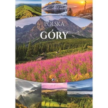 Fenix POLJSKE PLANINE ALBUM ATLAS O POLJSKOJ KNJIGA POKLON TVRDI UVEZ