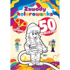 Fenix BOJANKA PROFESIONALNA EDUKATIVNA SLIKARNICA ZA DJECU +50 NALJEPNICA
