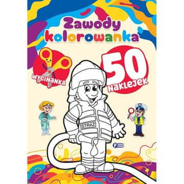 Fenix BOJANKA PROFESIONALNA EDUKATIVNA SLIKARNICA ZA DJECU +50 NALJEPNICA