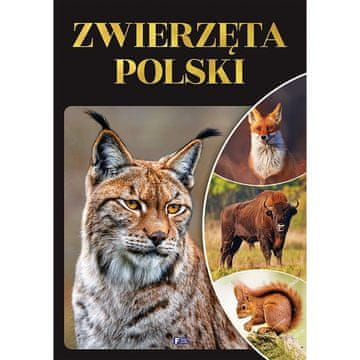 Fenix POLJSKE ŽIVOTINJE VELIKI ALBUM ATLAS FAUNA POKLON KNJIGA TVRDI UVEZ