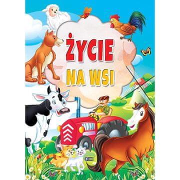 Fenix SEOSKA BAJKA ZA DJECU KNJIGA O ŽIVOTINJAMA TVRDI UVEZ 32 STRANICE