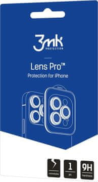 3MK Apple iPhone 17 Pro /17 Pro Max - zaštita leća Pro crna