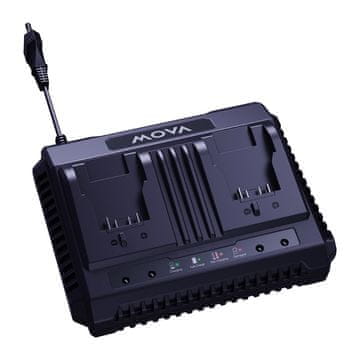 Mova GCH206D 20V 157W 6A Punjač baterija s dva priključka