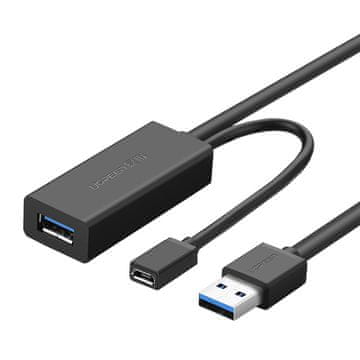 Ugreen US175 USB 3.0 micro USB produžni kabel 5m (crni)