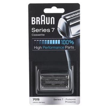 BRAUN BRAUN Series 7 70S Zamjenska Mrežica i Nožić za Brijač - Crna
