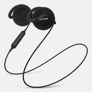 KOSS Koss KSC35 bežične slušalice s mikrofonom, On-Ear, Crna