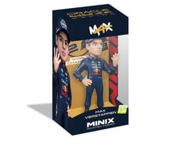 Minix MINIX F1 FIGURICA - MAX VERSTAPPEN 4th WORLD CHAMPION