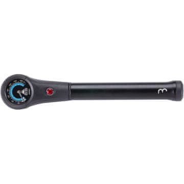 BBB BBB Cycling DualPressure crna ručna pumpa za bicikl