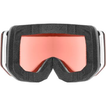 Uvex Uvex 5506651030 zimske skijaške naočale - Bijele, cilindrične leće
