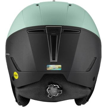 Uvex Uvex Stance MIPS kaciga - crna/zelena