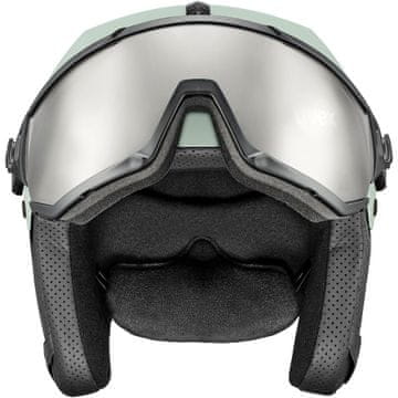 Kask Kask za skijanje Uvex Instinct Visor 53-56