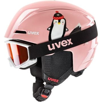 Kask Dječja skijaška kaciga UVEX Viti Set 46-50