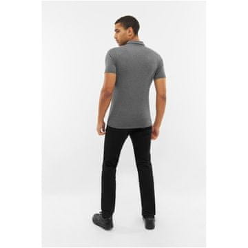 Polo VIKING Winslow Man Polo majica kratkih rukava, siva, S