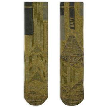 BUFF® Buff Coolnet Crew Sock CC Khaki čarape S 36/38
