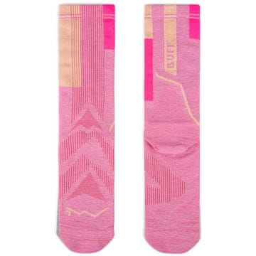 BUFF® Buff COOLNET CREW SOCK CC čarape, roze, vel. 42/44