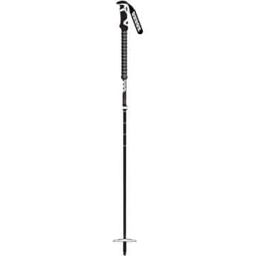K2 K2 LOCKJAW CARBON 145 štapovi za nordijsko hodanje, crni