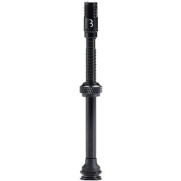 BBB NON BBB AL ventilkapice 40mm - 2 komada - crne