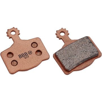 slomart BBB DiscStop HP SINTERED kočione pločice Magura / Campagnolo - Srebrne