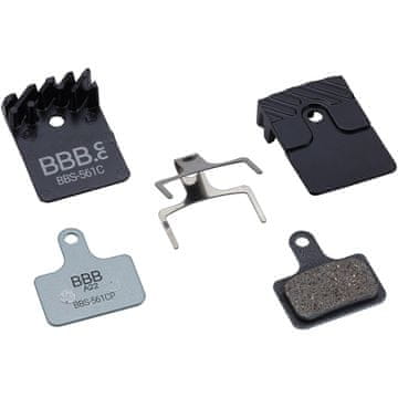 slomart NON BBS-561C/BLACK-STEELBLUE kočione pločice DiscStop Coolfin Shimano/XTR