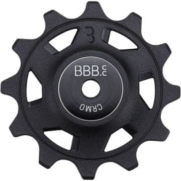 slomart NON BDP-07/BLACK kotaci mjenjaca RollerBoys 12T-14T SRAM