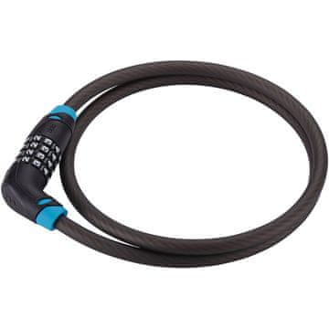 slomart NON BBL-36/BLACK biciklistička brava, šifra, crna