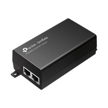 TPLINK TP-Link Omada 2.5G PoE+ injektor adapter, 100m, 30W