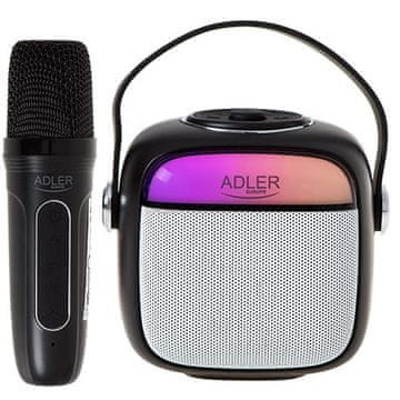 slomart Adler Karaoke zvučnik AD1199B, Bluetooth