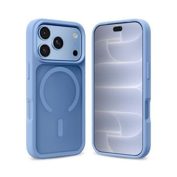 ETUI CRONG Etui Matte Magnetic MagSafe za iPhone 18 Pro Max / 17 Pro Max - Plava