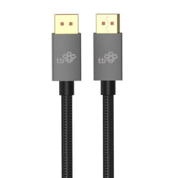 slomart TB Kabel DisplayPort M/M 2.1, aluminijski, 2m